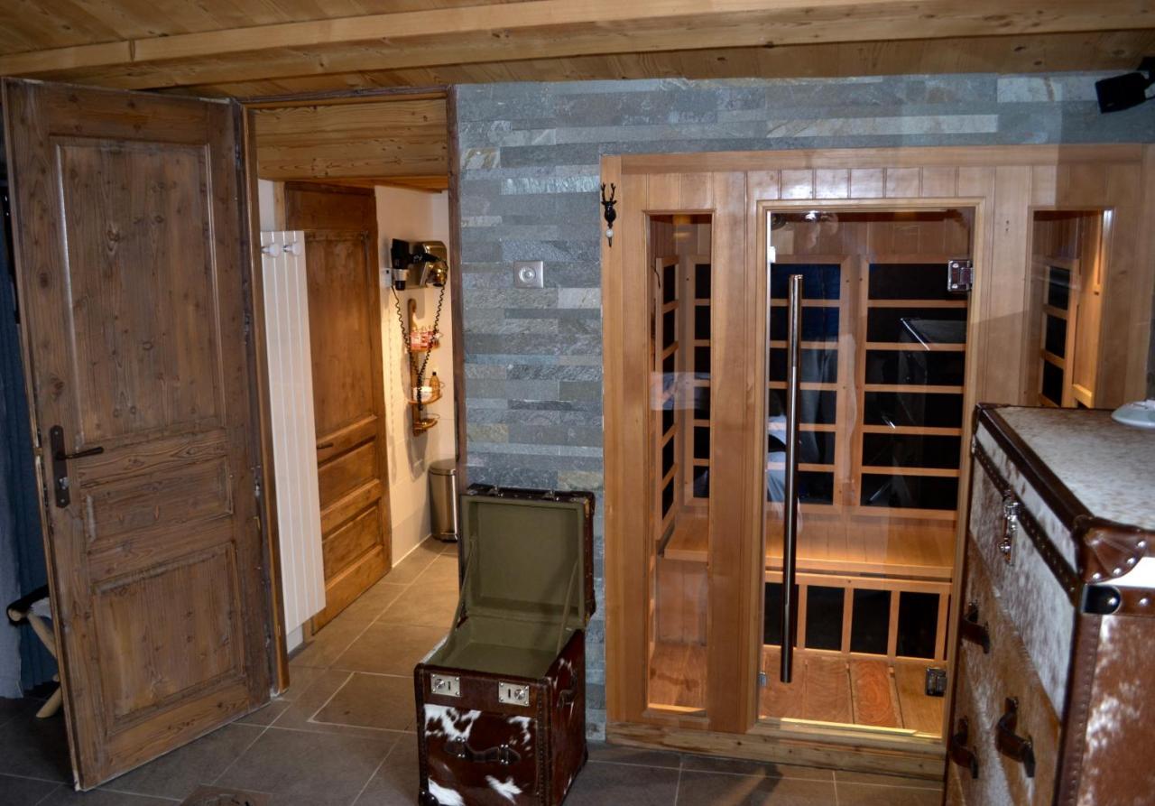 Hotel Le Solan D'Aniathazze Peisey-Nancroix Zewnętrze zdjęcie