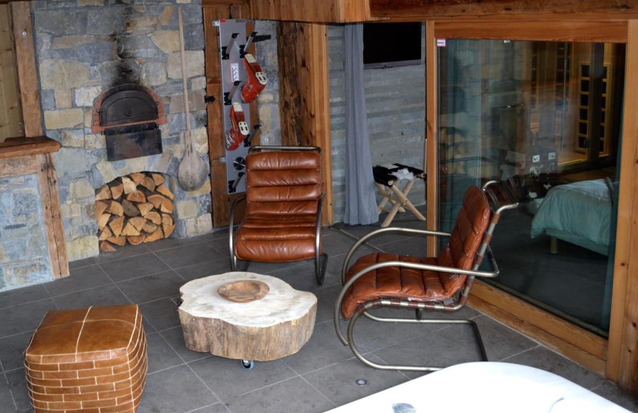 Hotel Le Solan D'Aniathazze Peisey-Nancroix Zewnętrze zdjęcie