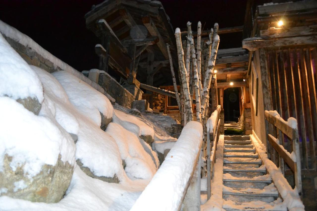 Hotel Le Solan D'Aniathazze Peisey-Nancroix Zewnętrze zdjęcie