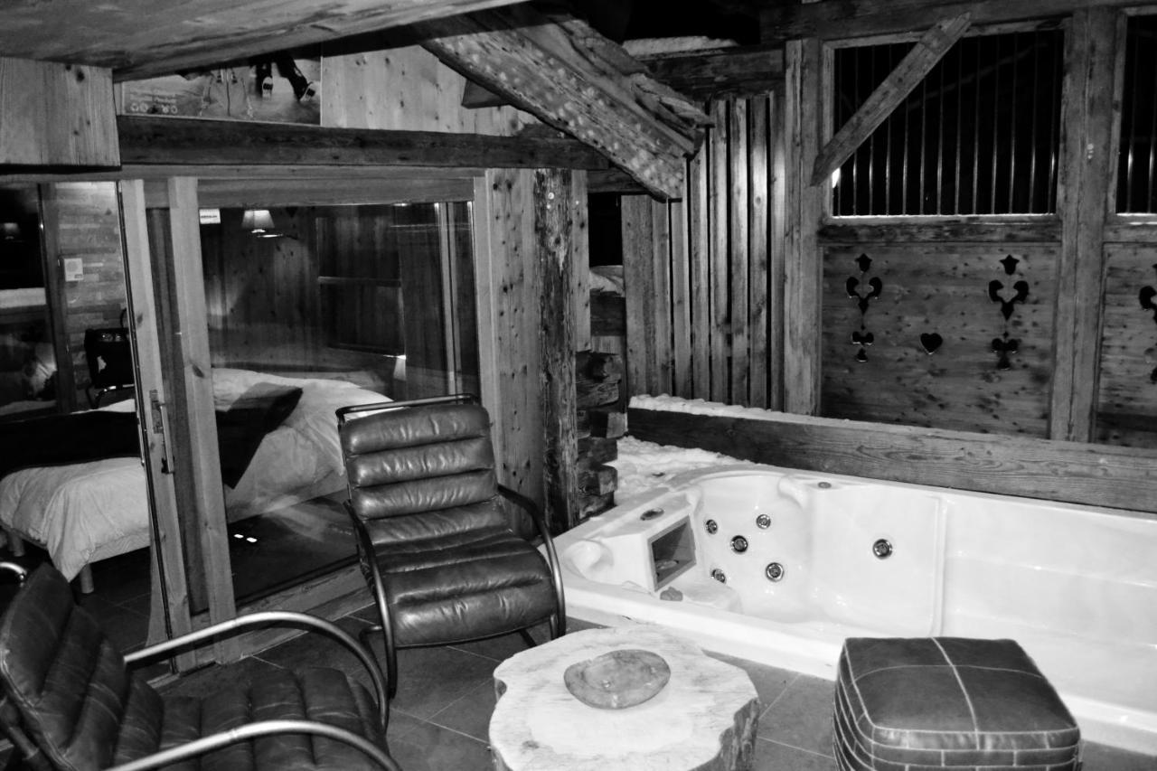 Hotel Le Solan D'Aniathazze Peisey-Nancroix Zewnętrze zdjęcie