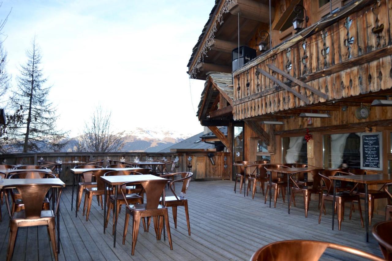 Hotel Le Solan D'Aniathazze Peisey-Nancroix Zewnętrze zdjęcie