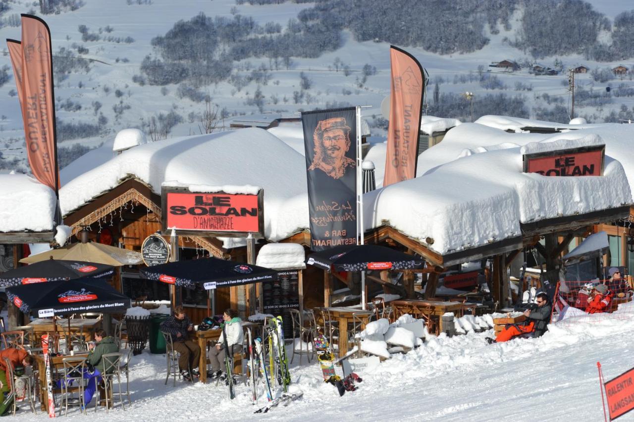 Hotel Le Solan D'Aniathazze Peisey-Nancroix Zewnętrze zdjęcie