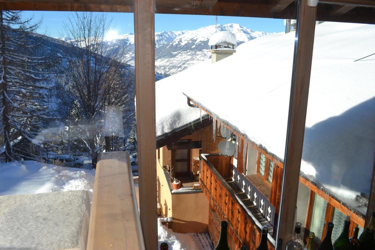 Hotel Le Solan D'Aniathazze Peisey-Nancroix Zewnętrze zdjęcie