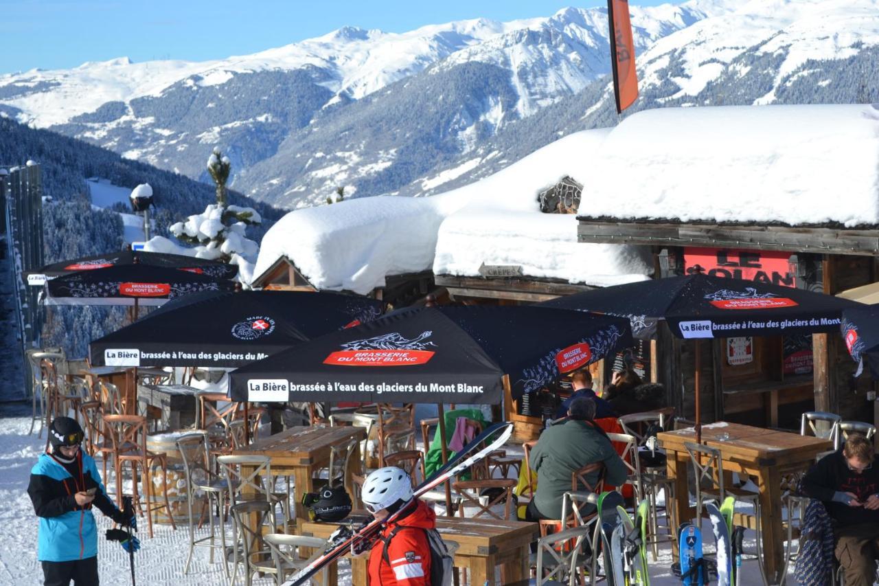 Hotel Le Solan D'Aniathazze Peisey-Nancroix Zewnętrze zdjęcie