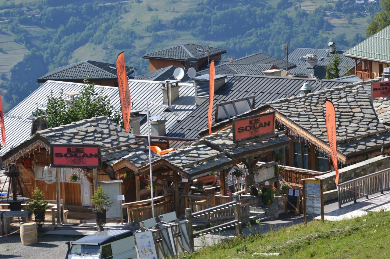 Hotel Le Solan D'Aniathazze Peisey-Nancroix Zewnętrze zdjęcie