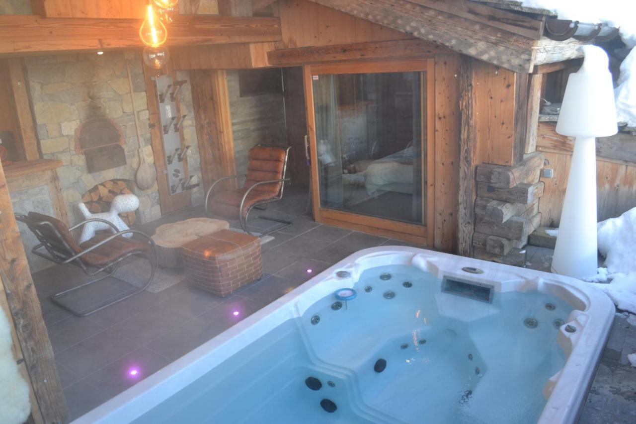 Hotel Le Solan D'Aniathazze Peisey-Nancroix Zewnętrze zdjęcie