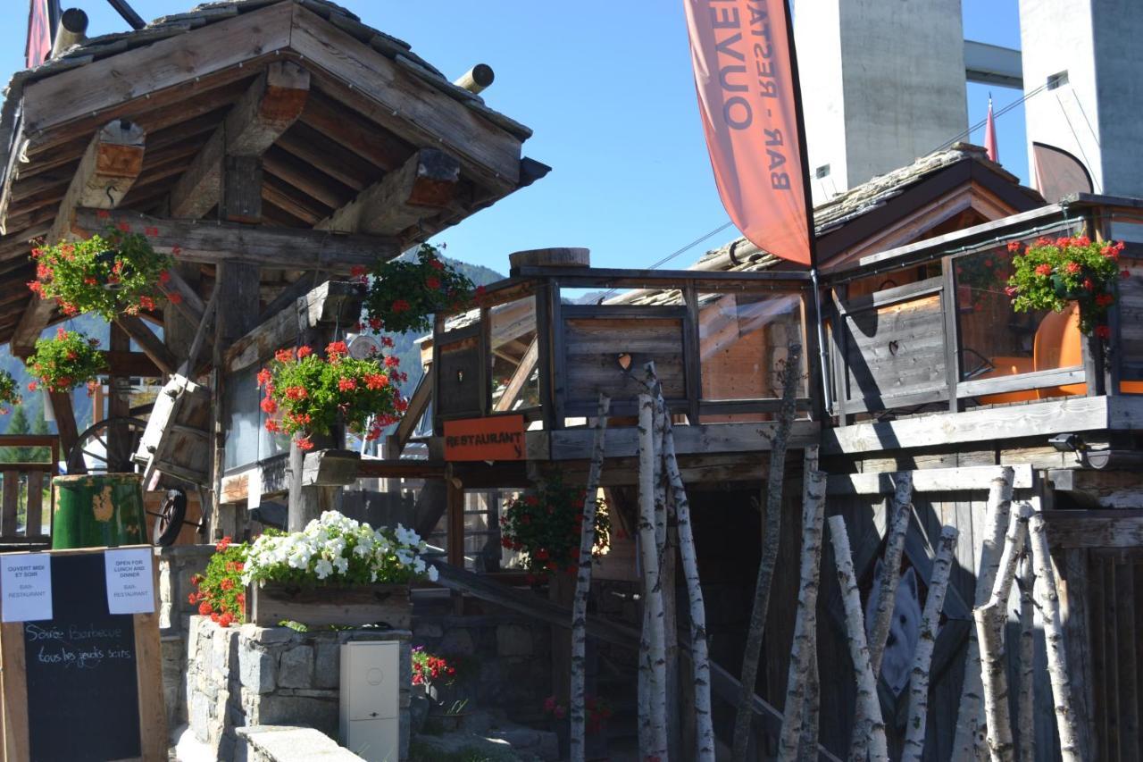 Hotel Le Solan D'Aniathazze Peisey-Nancroix Zewnętrze zdjęcie