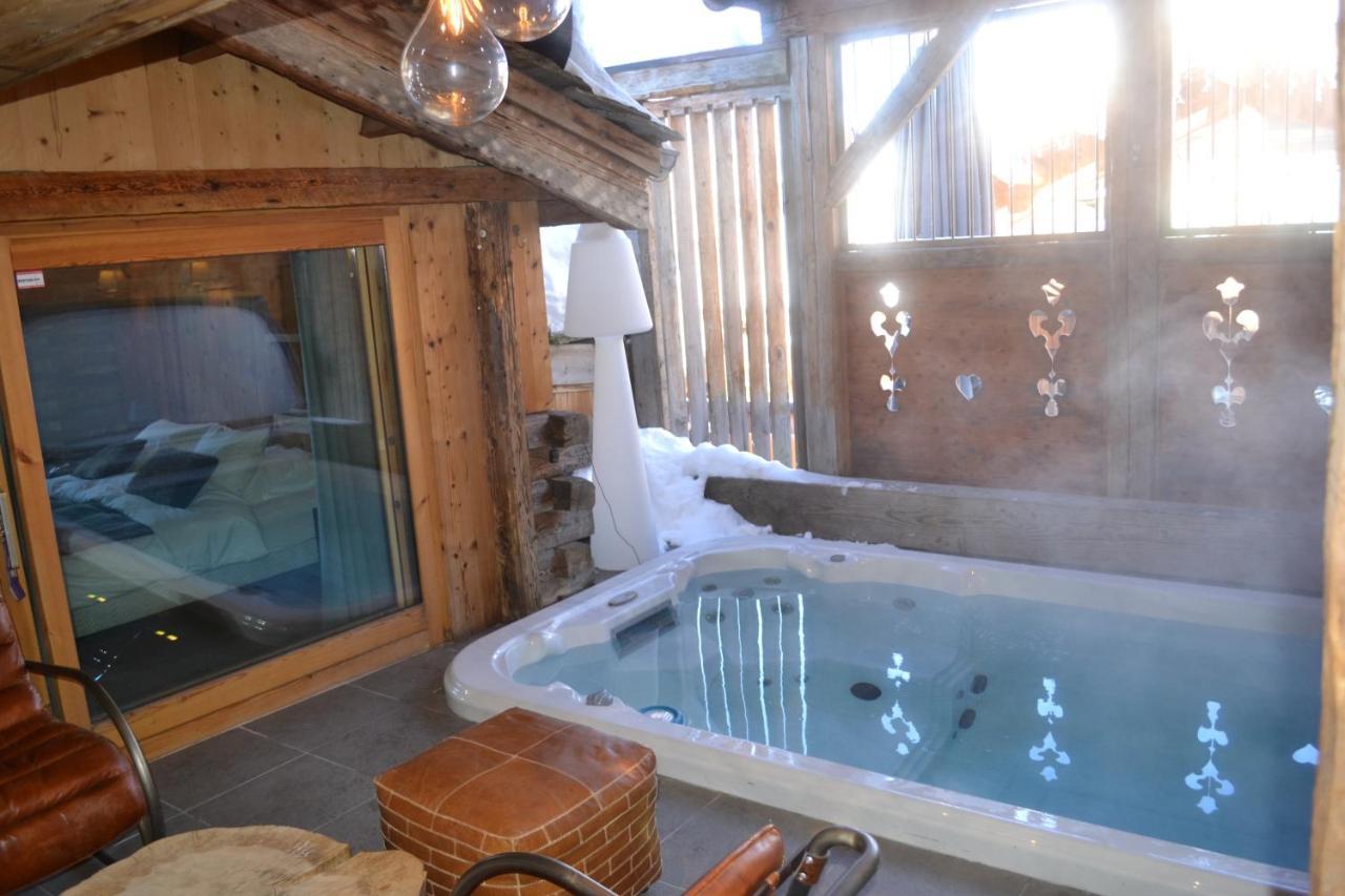 Hotel Le Solan D'Aniathazze Peisey-Nancroix Zewnętrze zdjęcie